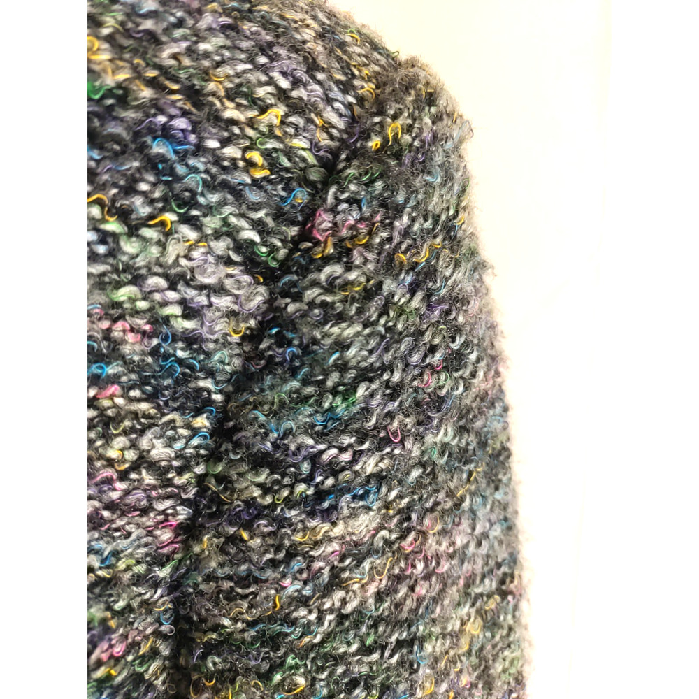 Sag Harbor Women's Jacket Size 12 Petite Vintage Fuzzy Career Business - Picture 9 of 10